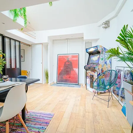 Happy Loft With Coworking & Office * Parigi