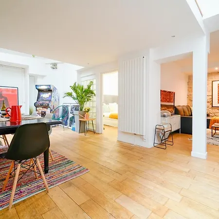Happy Loft With Coworking & Office Parigi